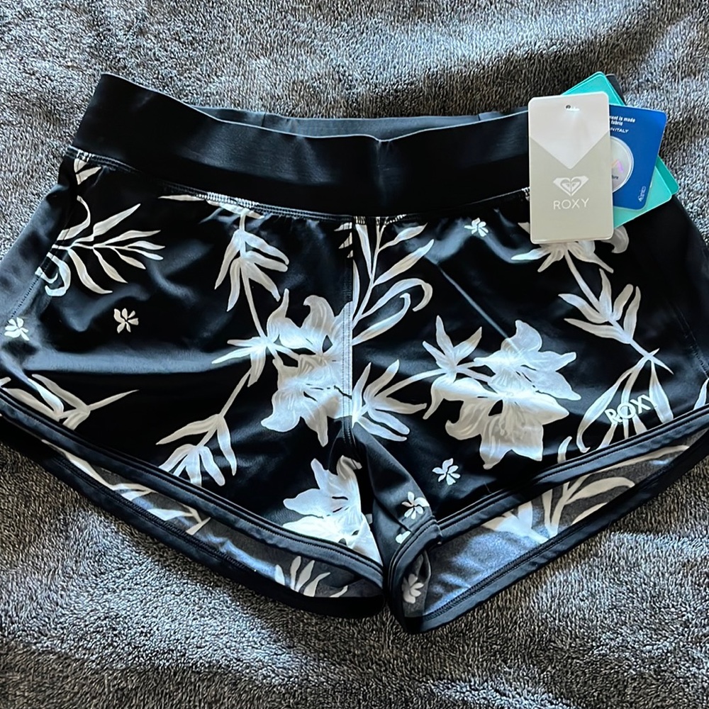 NWT Roxy Swim Technical Shorts sz S